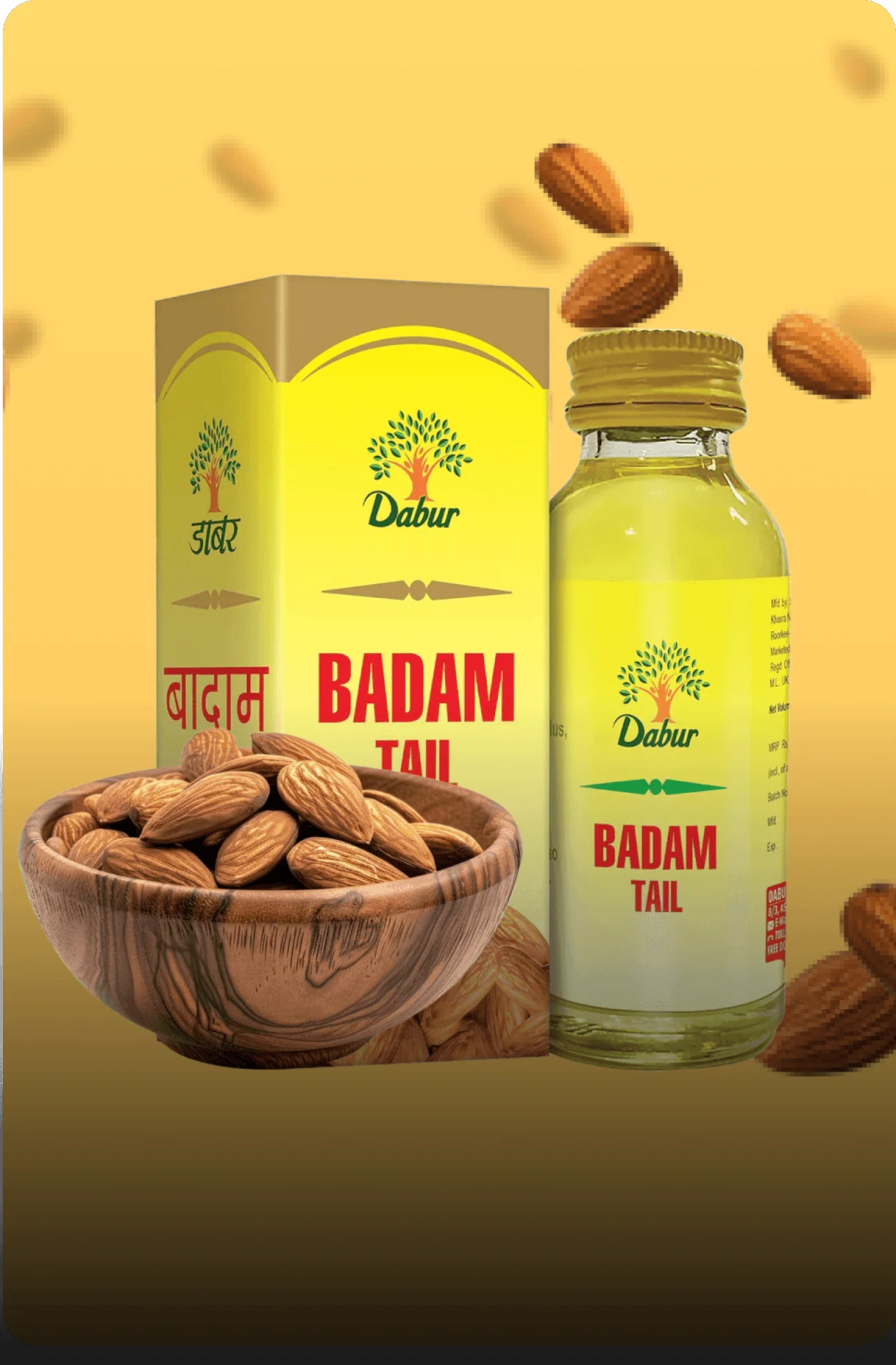 Dabur Badam Tail - Image 2