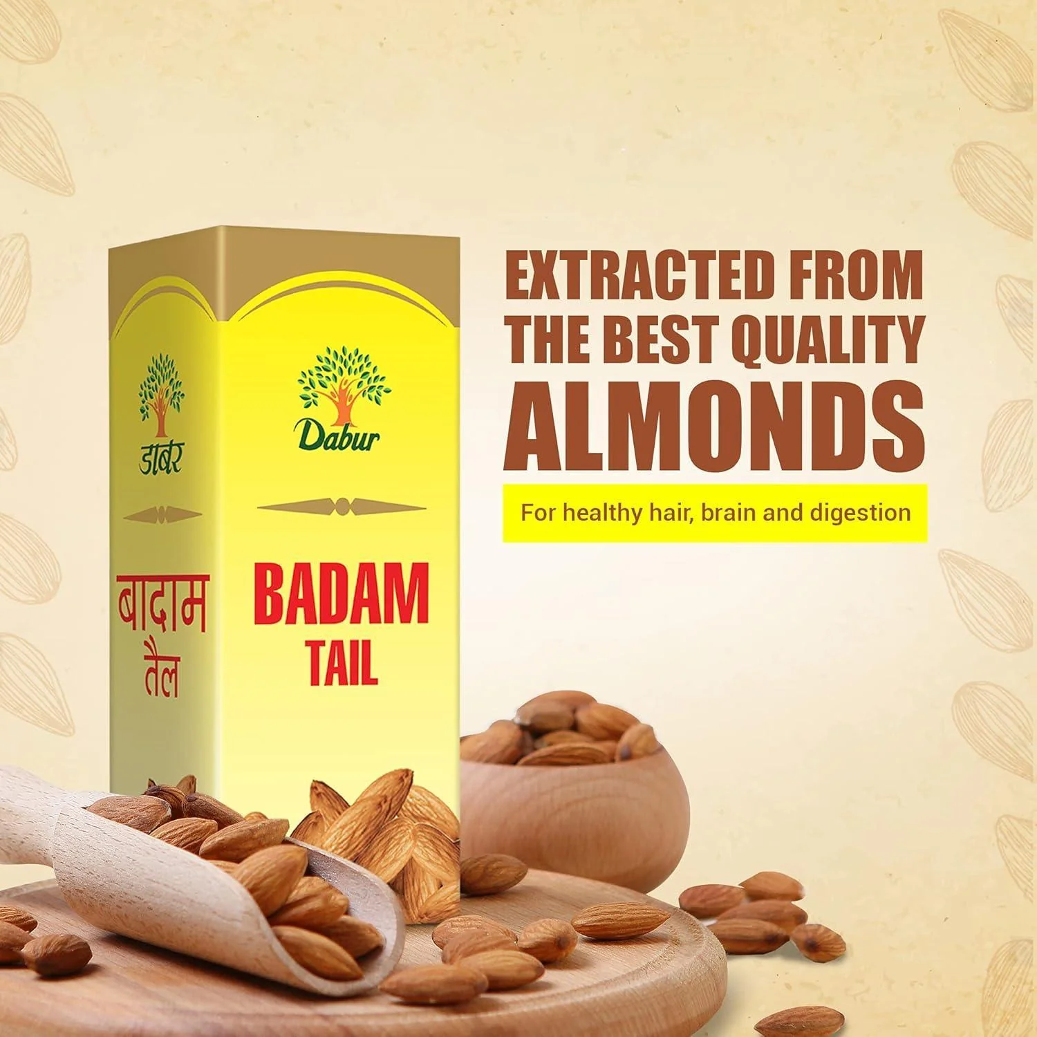 Dabur Badam Tail - Image 3