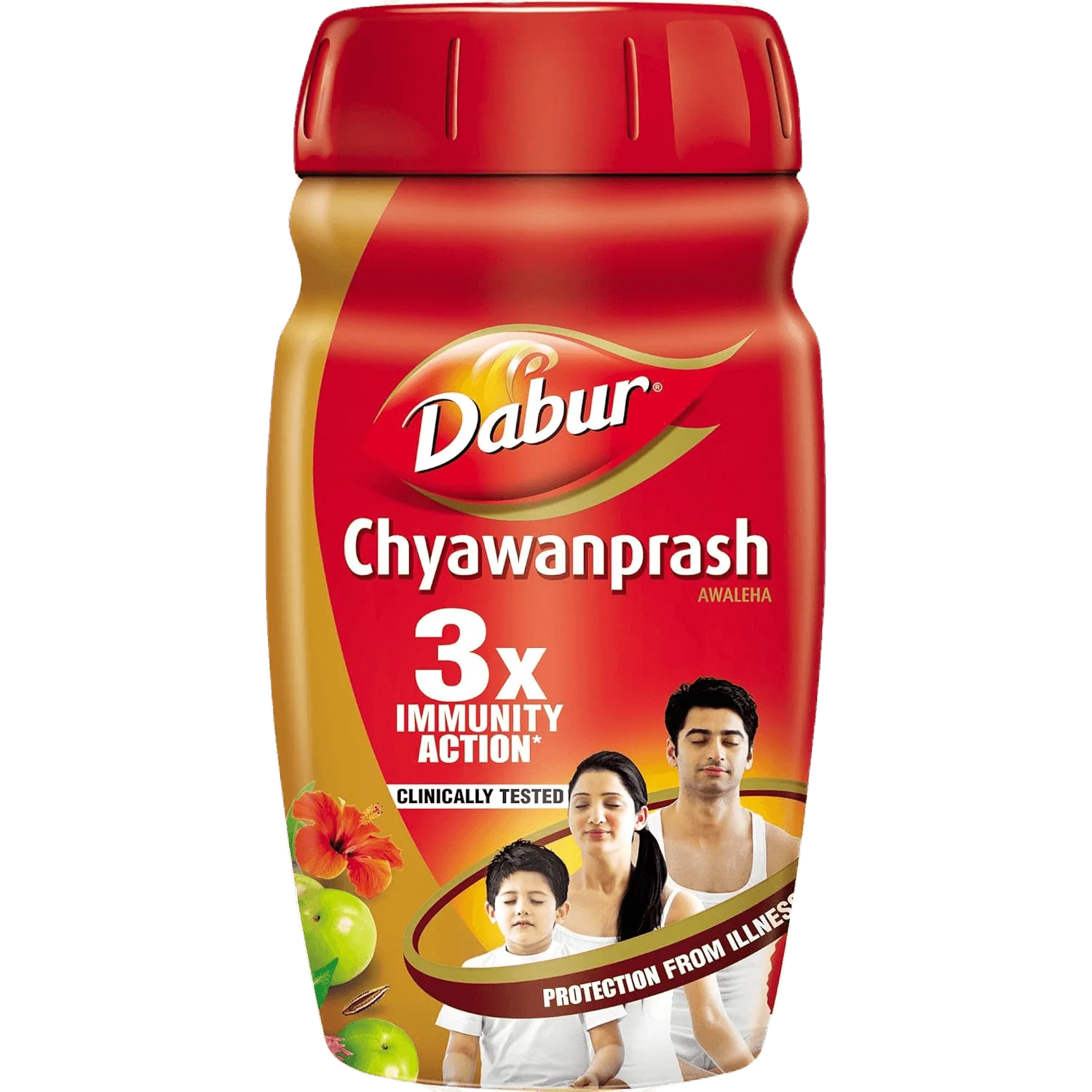 Dabur Chyawanprash | 3X Immunity Action | Builds Strength, Stamina & Overall Health - Image 4