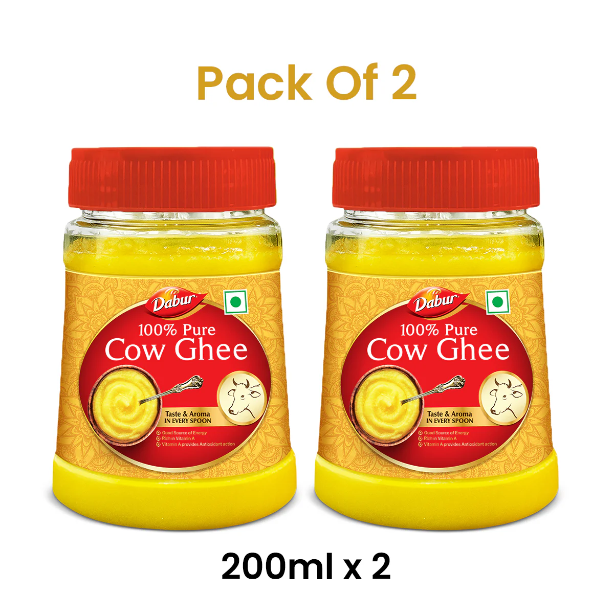 Dabur Cow Ghee - Image 4