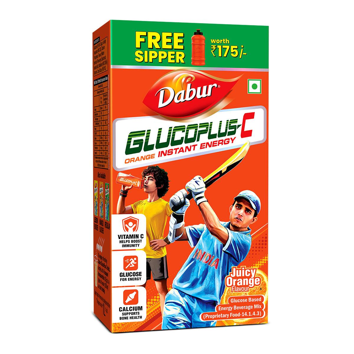 Dabur Glucoplus-C Orange