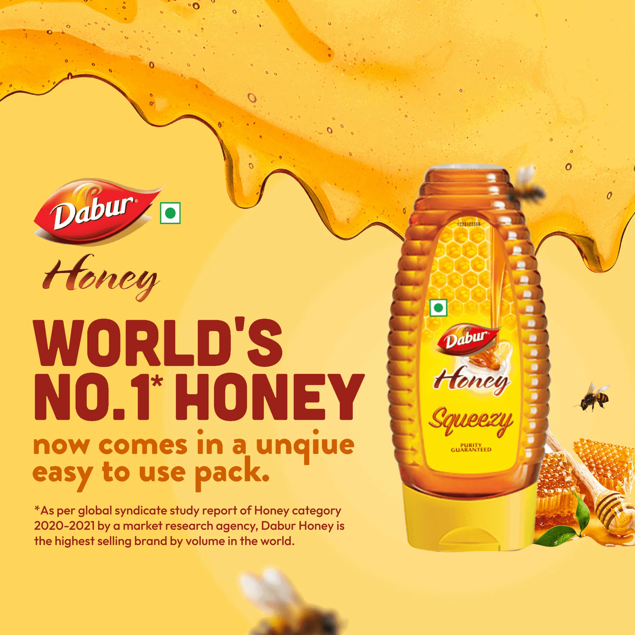 Dabur Honey Squeezy (Buy 1 Get 1 Free) - Image 3