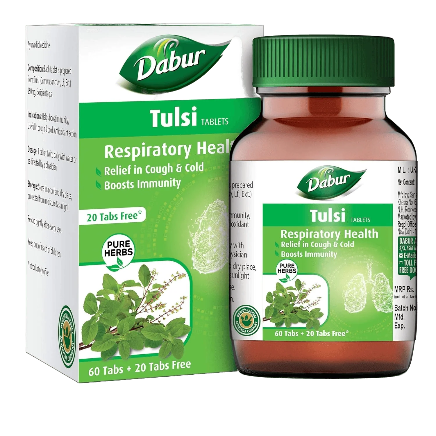 Dabur Tulsi Tablets
