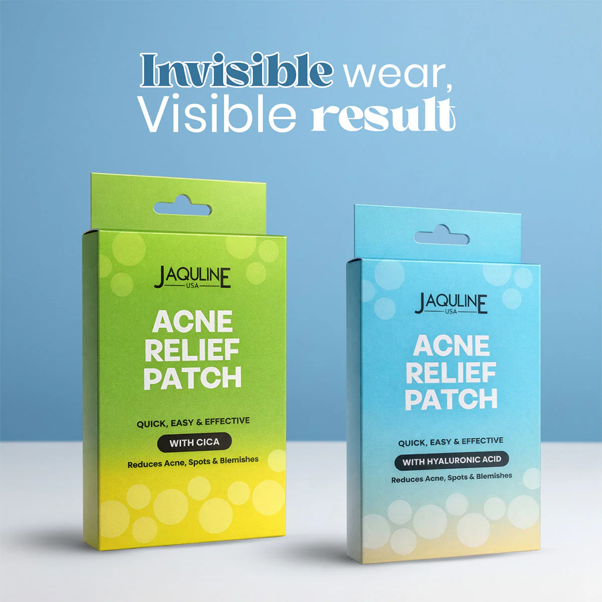 Jaquline USA Acne Relief Patch Cica - Image 5