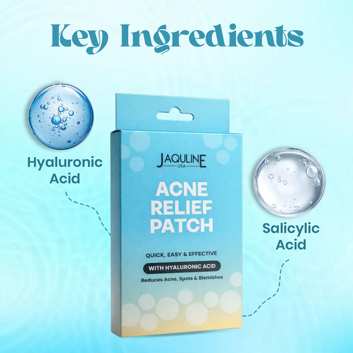 Jaquline USA Acne Relief Patch Hyaluronic Acid - Image 3