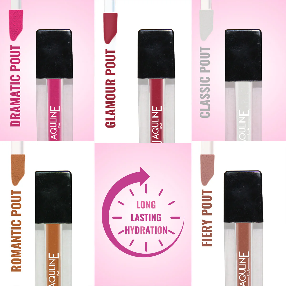 Jaquline USA Glossy Pout (Pack of 5) - Image 3