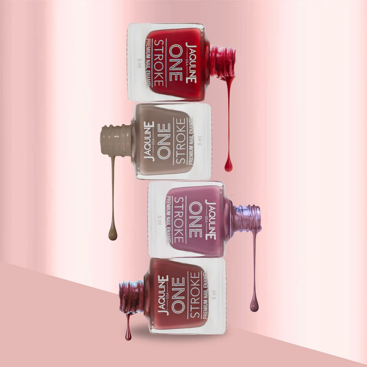 Jaquline USA One Stroke Nail Paint - Image 4