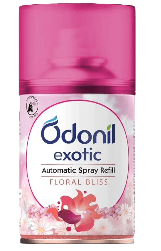 Odonil Exotic Automatic Spray Floral Bliss Refill