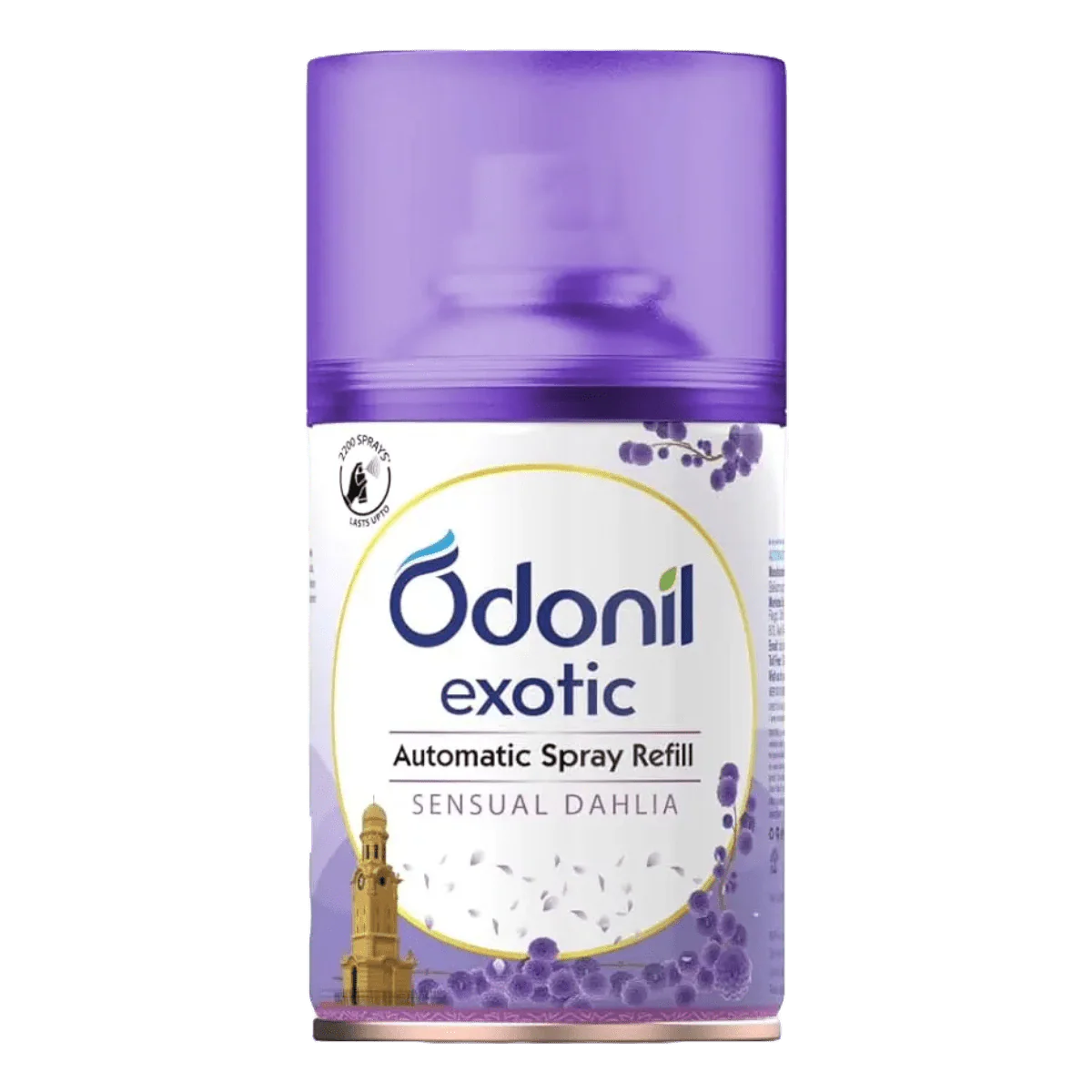 Odonil Exotic Automatic Spray Sensual Dahlia Refill - Image 3