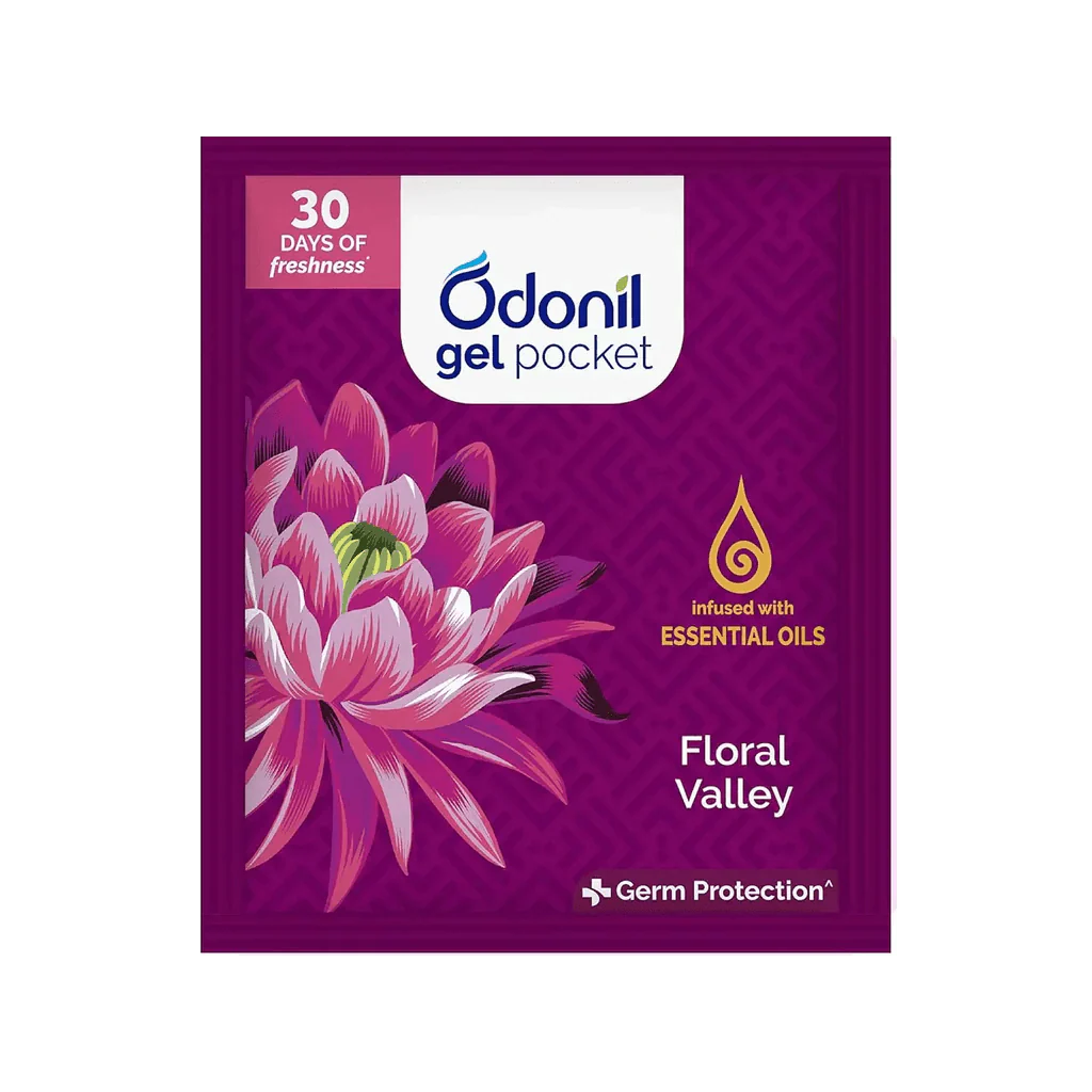 Odonil Gel Pocket & Zipper Air Freshener Combo - Image 3