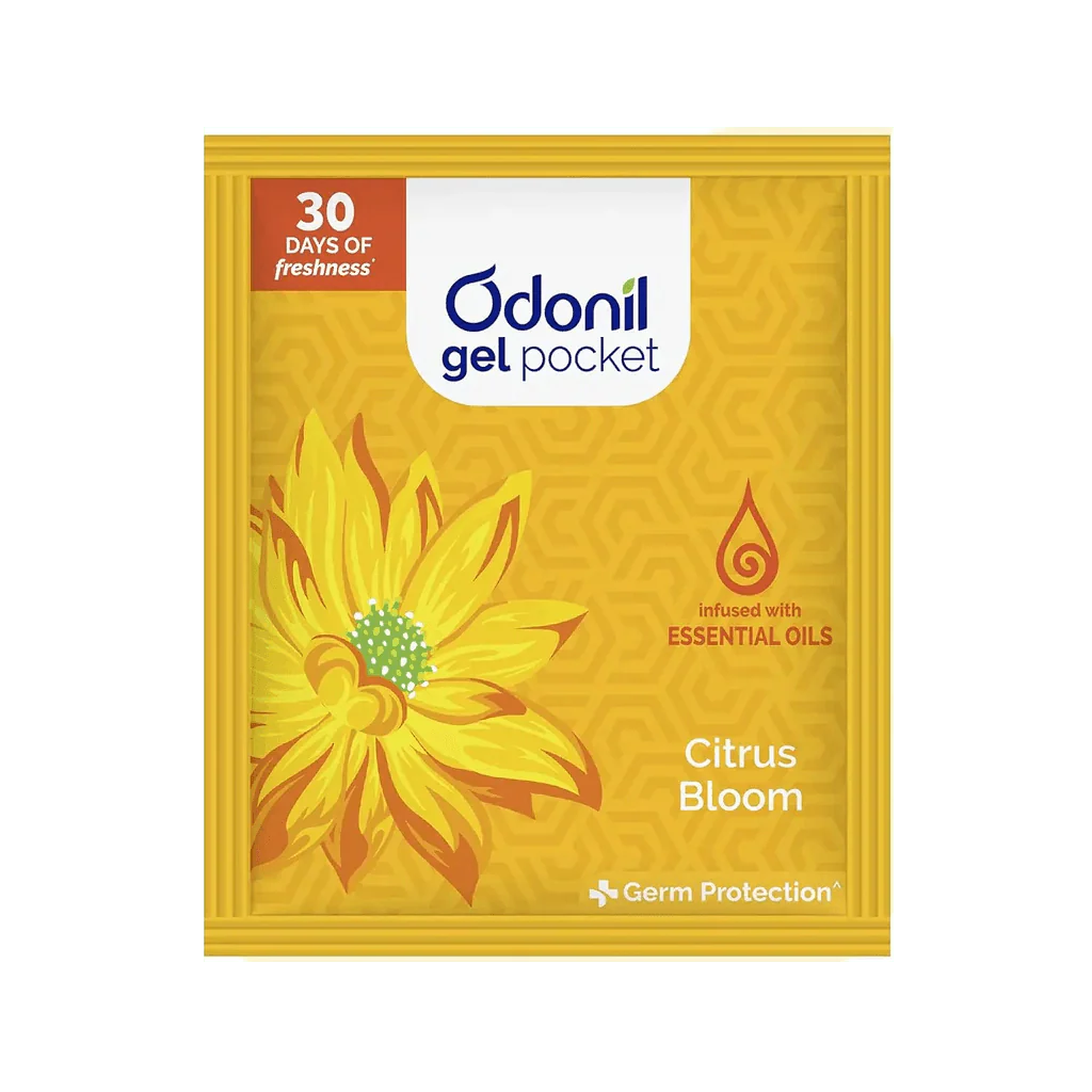 Odonil Gel Pocket & Zipper Air Freshener Combo - Image 4