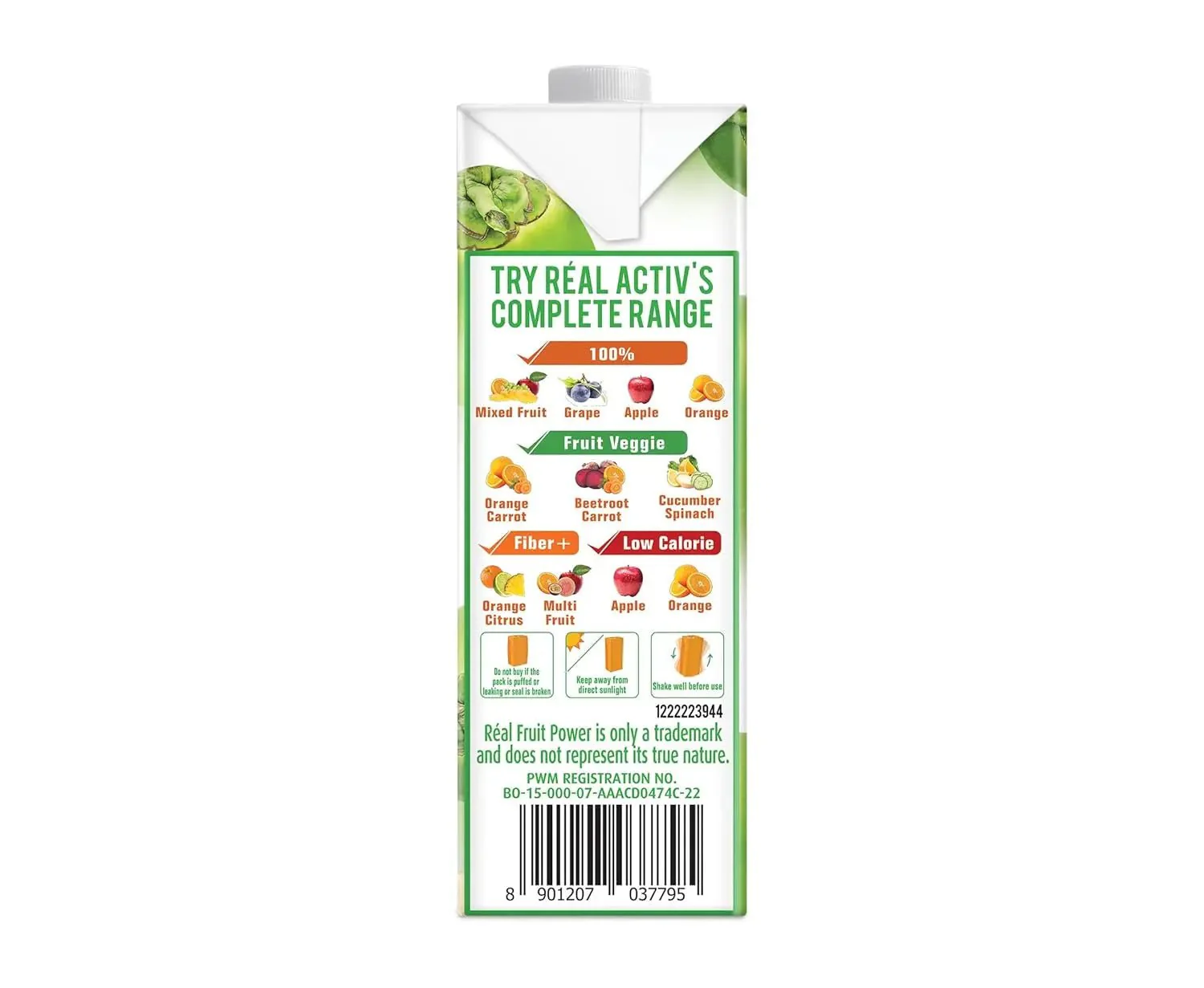 Real Activ Coconut Water (Pack of 2) - Image 4