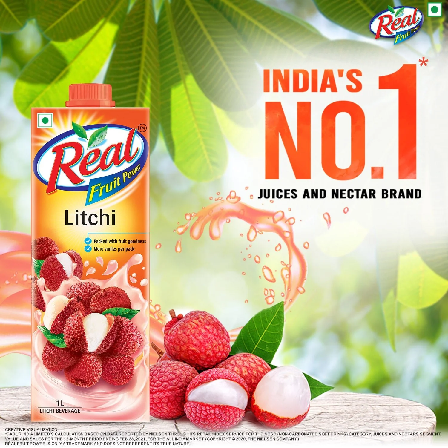 Real Fruit Power Litchi - Image 3
